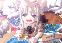 Создать мем Художник