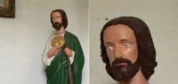 Создать мем Иисус
