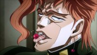 Создать мем Какоин Нориаки jojo