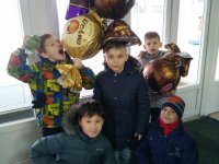 Создать мем Крутая компашка