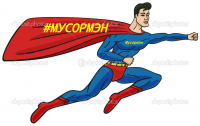 Создать мем Мусормэн