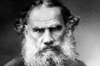 Создать мем На словах лев толстой