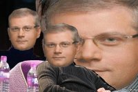 Создать мем Очкарик