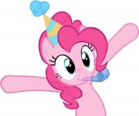Создать мем Pinkie pie