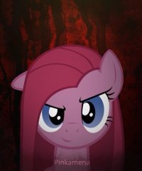 Создать мем Pinkie pie