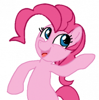 Создать мем Pinkie pie