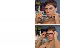 Создать мем Питер паркер