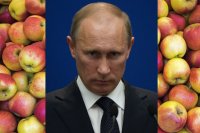 Создать мем Путин обиделся