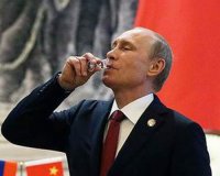 Создать мем Путин