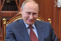 Создать мем Путин