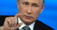 Создать мем Путин
