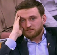 Создать мем Пятницкий