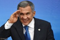 Создать мем Рустам Миннеханов