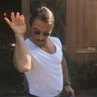 Создать мем Saltbae