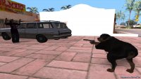 Создать мем Стоять