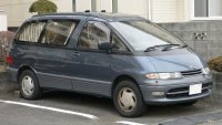 Создать мем Toyota Estima Тойота Эстима