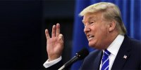 Создать мем Трамп