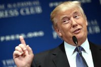 Создать мем Трамп