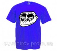 Создать мем Троллфейс в очках LOOOL
