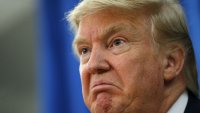 Создать мем Trump