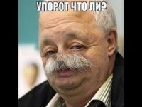 Создать мем Упорот что ли-Леонид Якубович