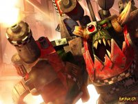 Создать мем Warhammer 40000 Orks