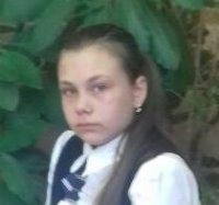 Создать мем Злая школьница