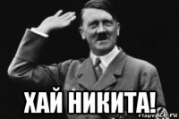  хай никита!
