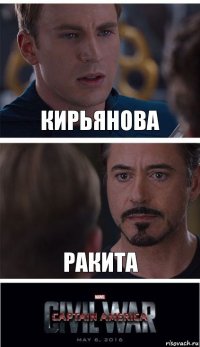 Кирьянова Ракита