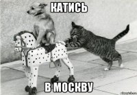 катись в москву