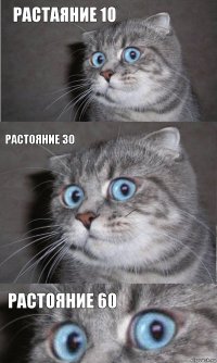 растаяние 10 растояние 30 растояние 60