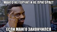 манго не горчит и не пригорает если манго закончился