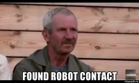 found robot contact