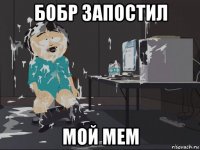 бобр запостил мой мем