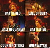 battlefied Call of Duty Call of juarez battlefied Counter Strike Overwatch