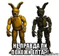 не правда ли похожи епта?!