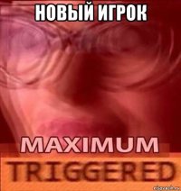 новый игрок 