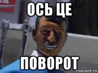 ось це поворот