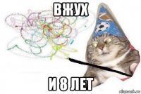 вжух и 8 лет