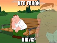 кто такой вжух?