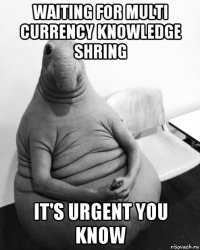 waiting for multi currency knowledge shring it's urgent you know