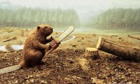 Создать мем Бобр