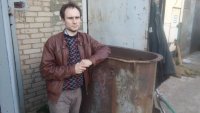 Создать мем Бомж
