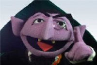 Создать мем Count von Count
