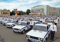 Создать мем Дорожная Патрульная Служба ДПС ВАЗ 2106