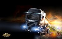 Создать мем Euro truck simulator