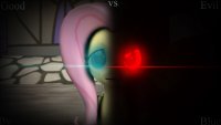 Создать мем Fluttershy