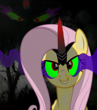 Создать мем Fluttershy