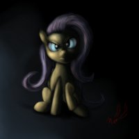 Создать мем Fluttershy