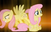 Создать мем Fluttershy